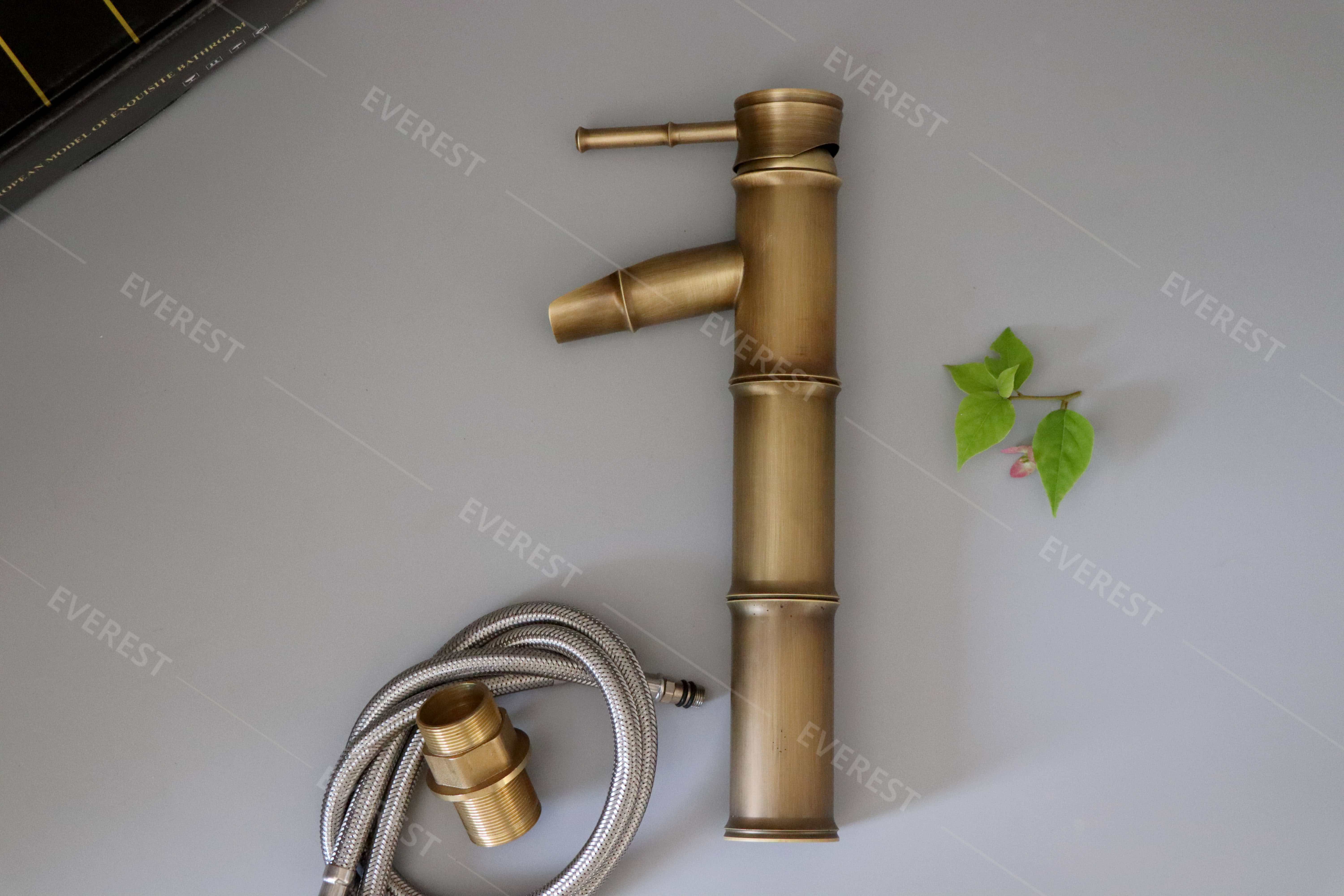 Vòi lavabo bằng đồng EVEREST EV-3016