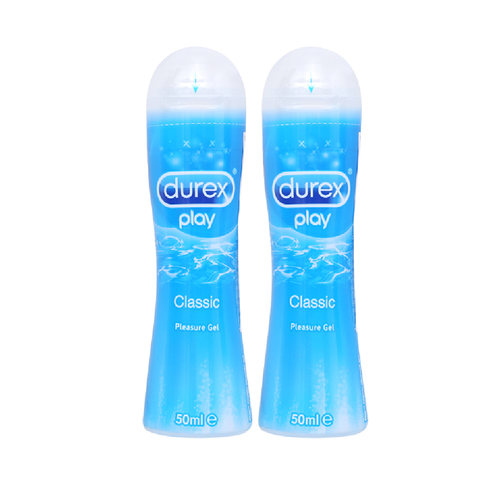 BAO BÌ MỚI] BỘ 2 GEL BÔI TRƠN DUREX CLASSIC 50 ML