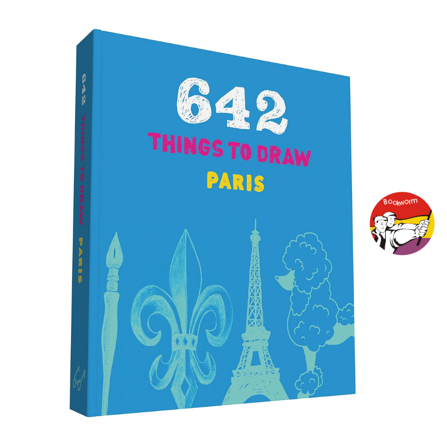 Sách - 642 Things to Draw: Paris | Inventive Sketchbook (Pocket Size) | Ngoại văn Nhập khẩu
