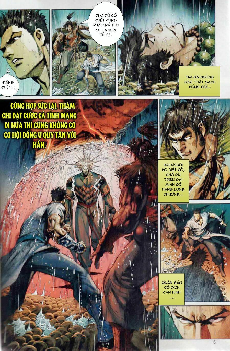 thiếu lâm đệ bát đồng nhân chapter 33 5