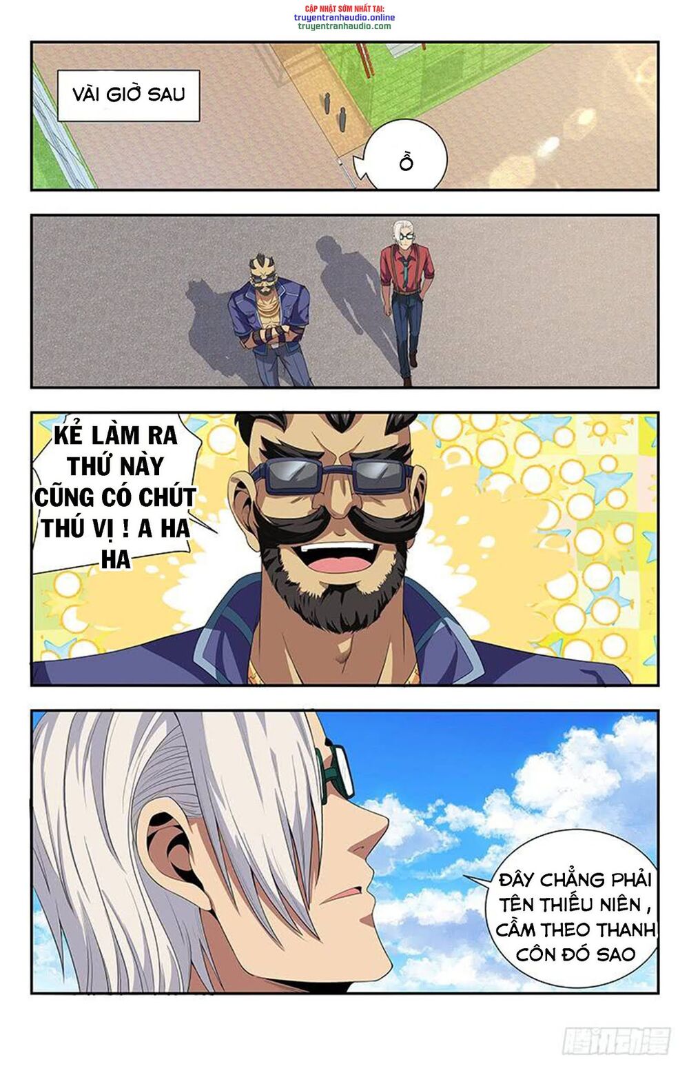 long ẩn giả chapter 110 7