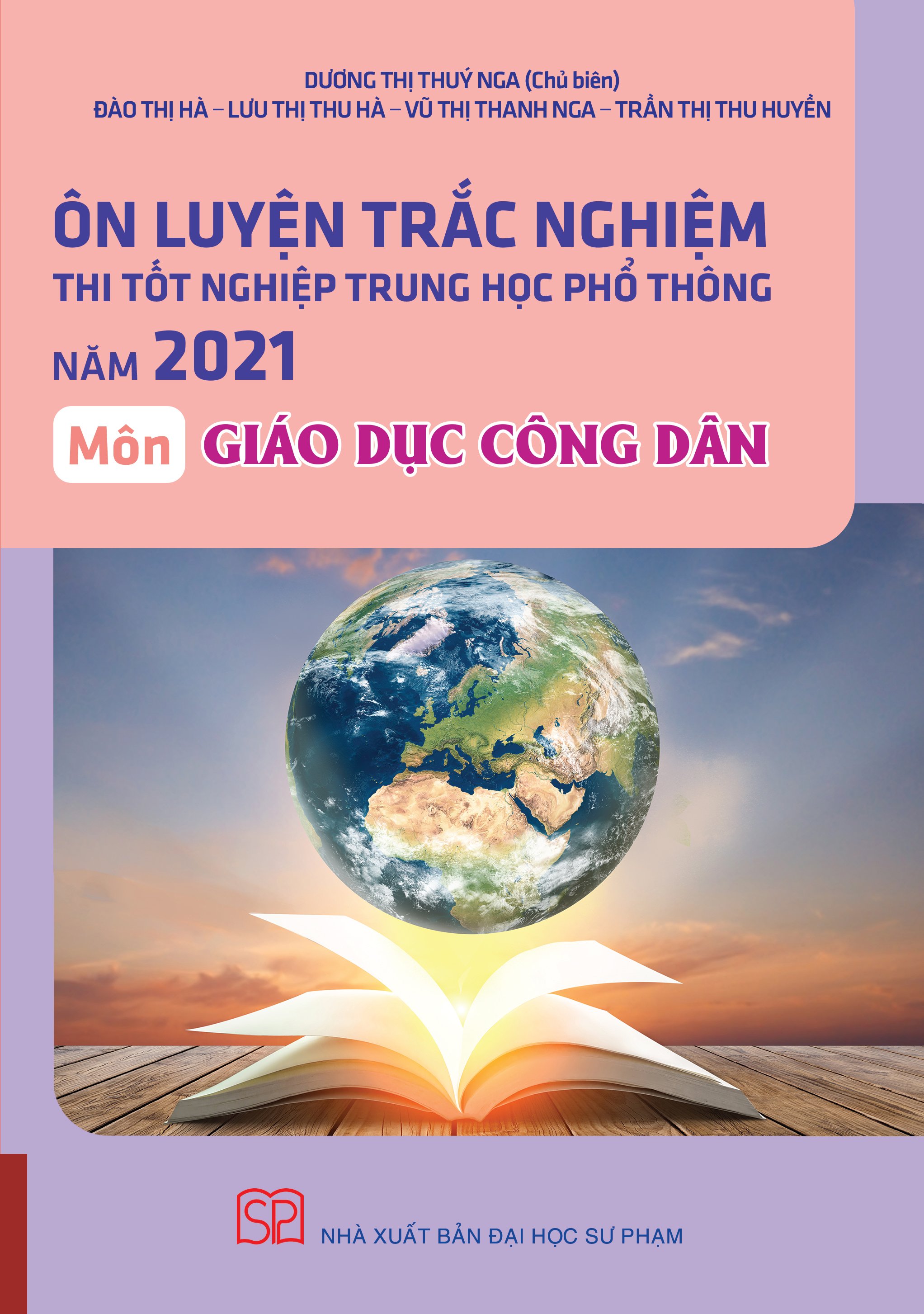 Combo 3 Cuốn Ôn Luyện Trắc Nghiệm Thi Tốt Nghiệp THPT Môn Toán, Tiếng Anh, Giáo Dục Công Dân