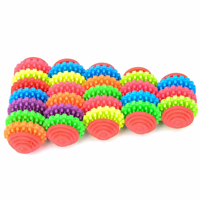 Đồ chơi cao su cho chó gặm sạch răng (mầu ngẫu nhiên) - Genyo Toy 027