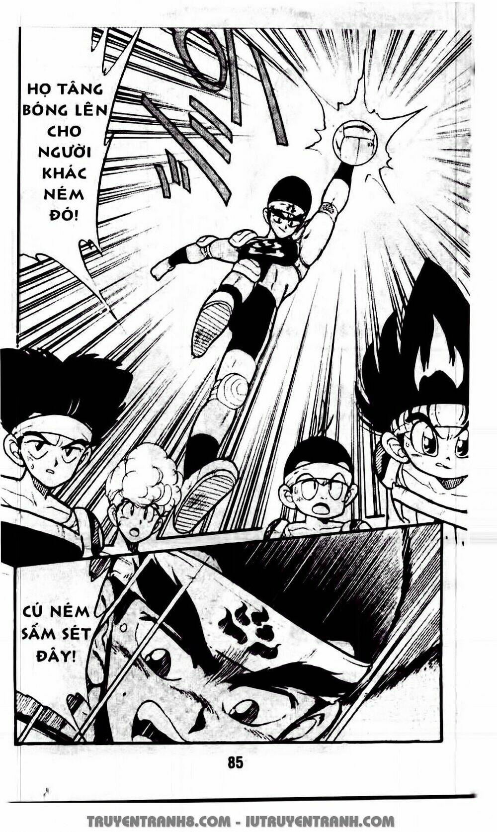 vua bóng ném chapter 15.1 32