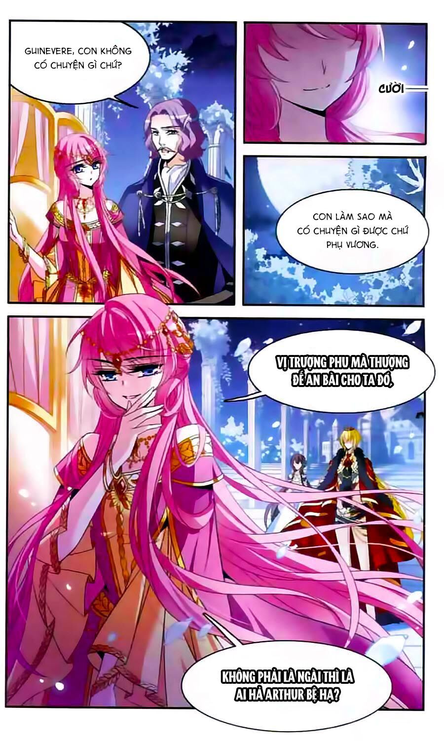 kỵ sĩ hoang tưởng dạ chapter 107 5