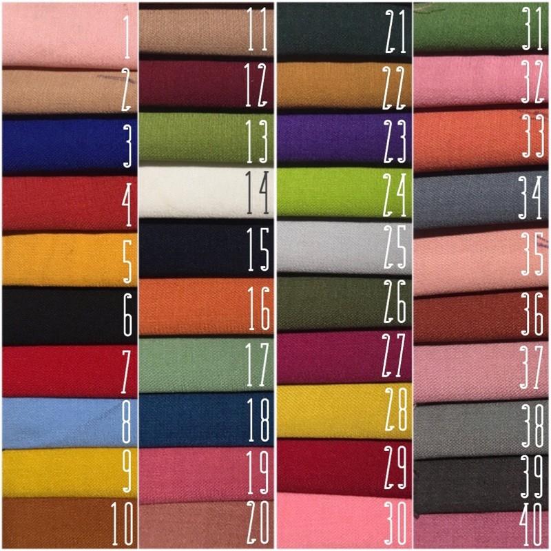 Quần ống suông khoá trước dáng bay