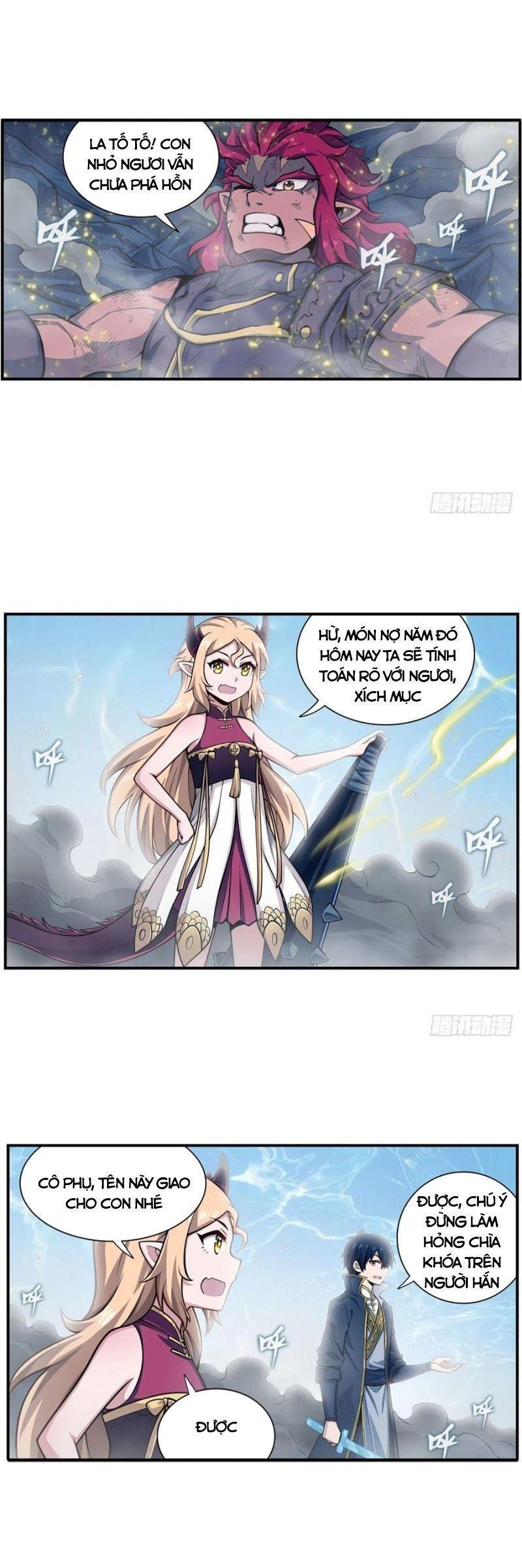 vô hạn sứ đồ và 12 nữ chiến binh chapter 211 6