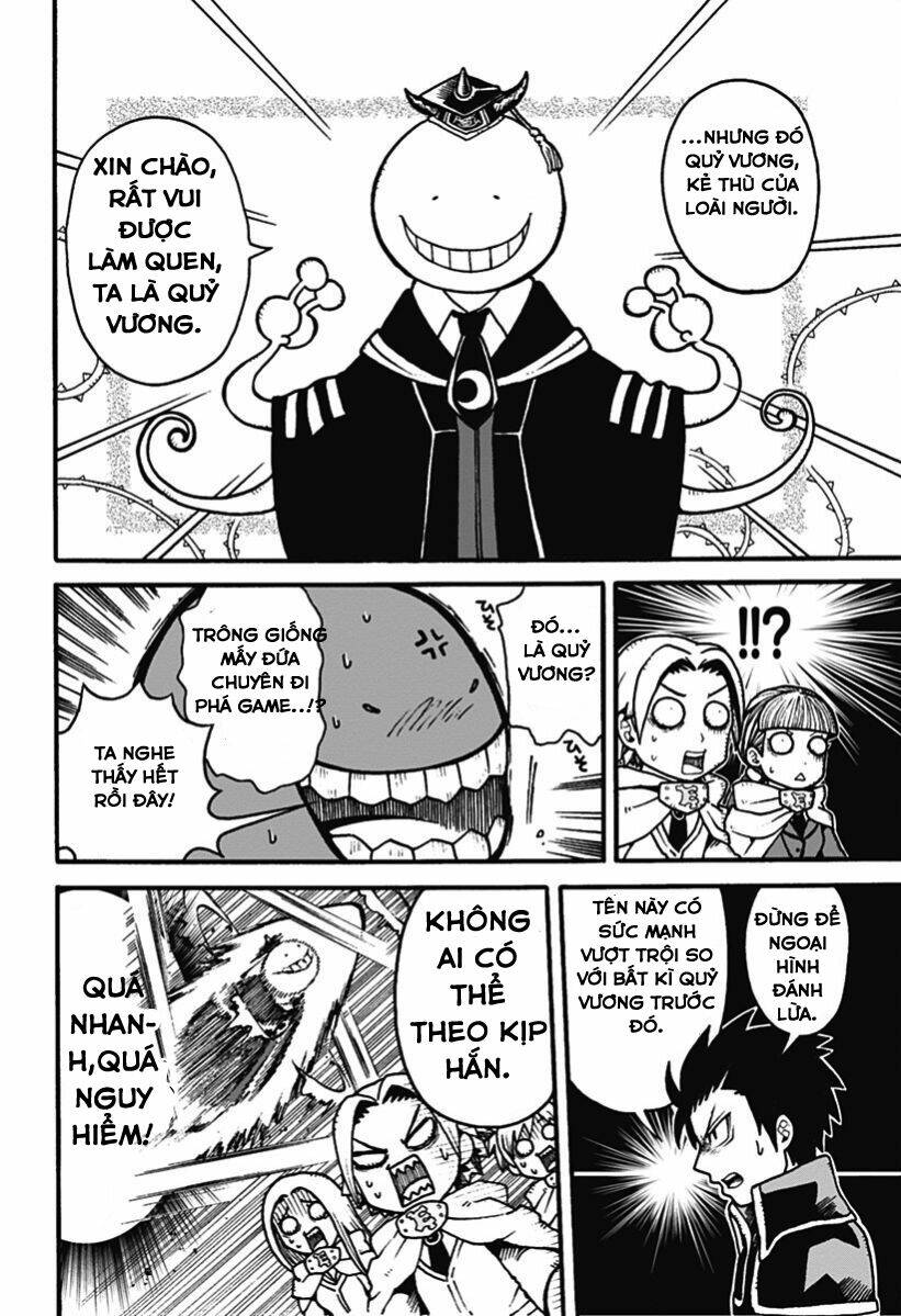 lớp học ám sát phiên bản spin-off chapter 1 12