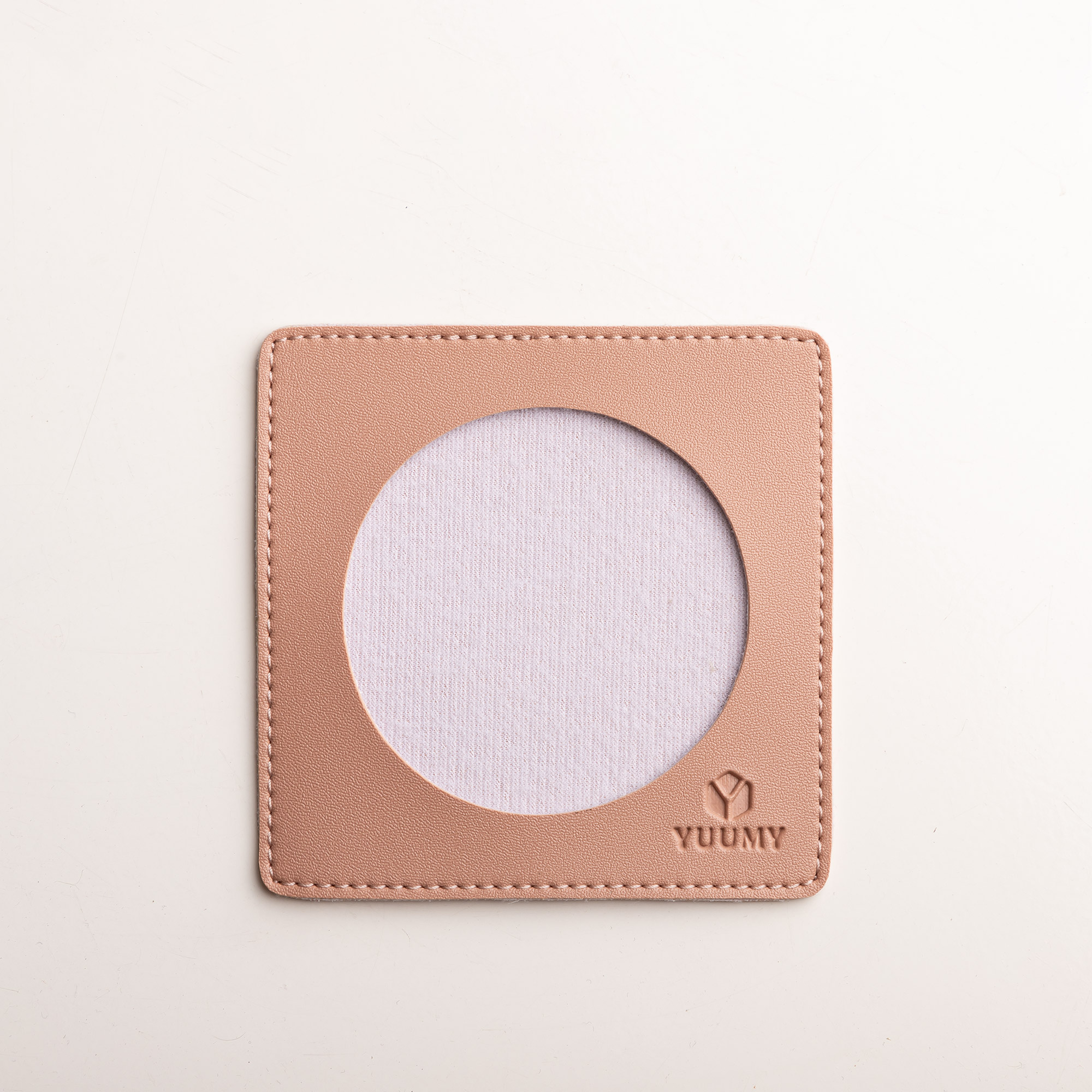 Miếng lót ly Yuumy ( Thời trang nữ tiện lợi cỡ nhỏ - Miếng lót da Seasand YLL1 )