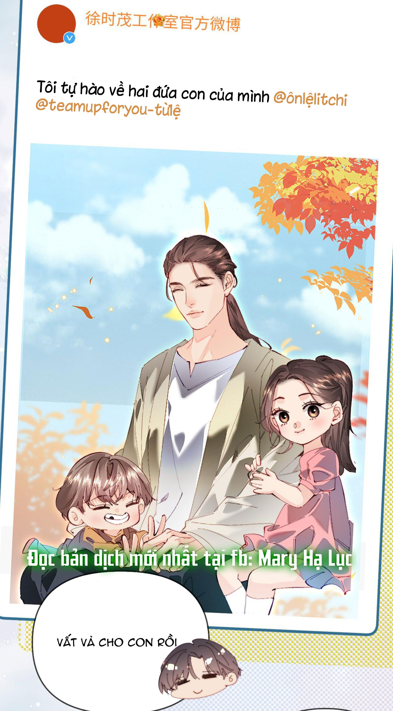 câu chuyện ngọt ngào của cặp vợ chồng đỉnh lưu chapter 86.2 27