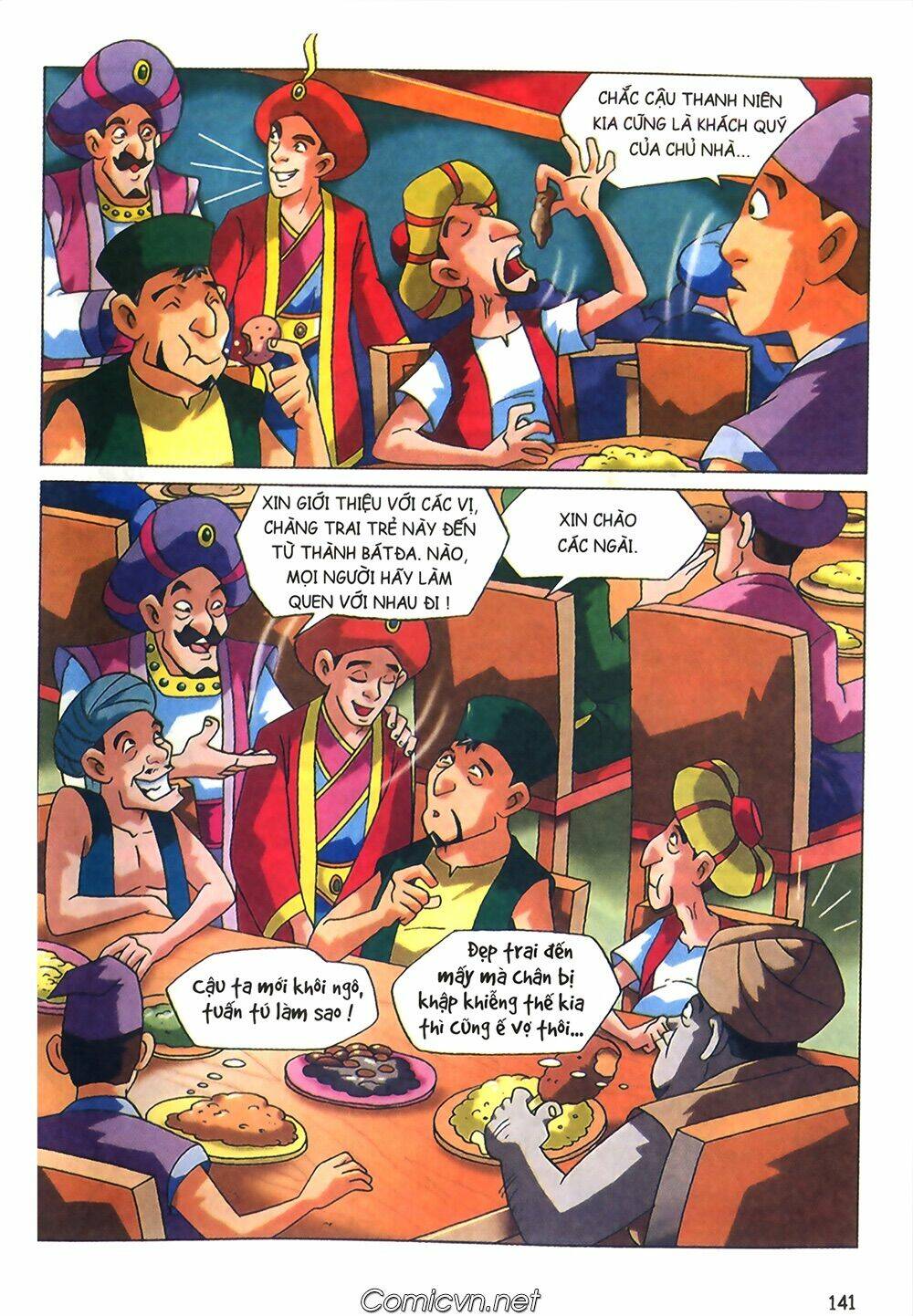 nghìn lẻ một đêm màu chapter 8 2