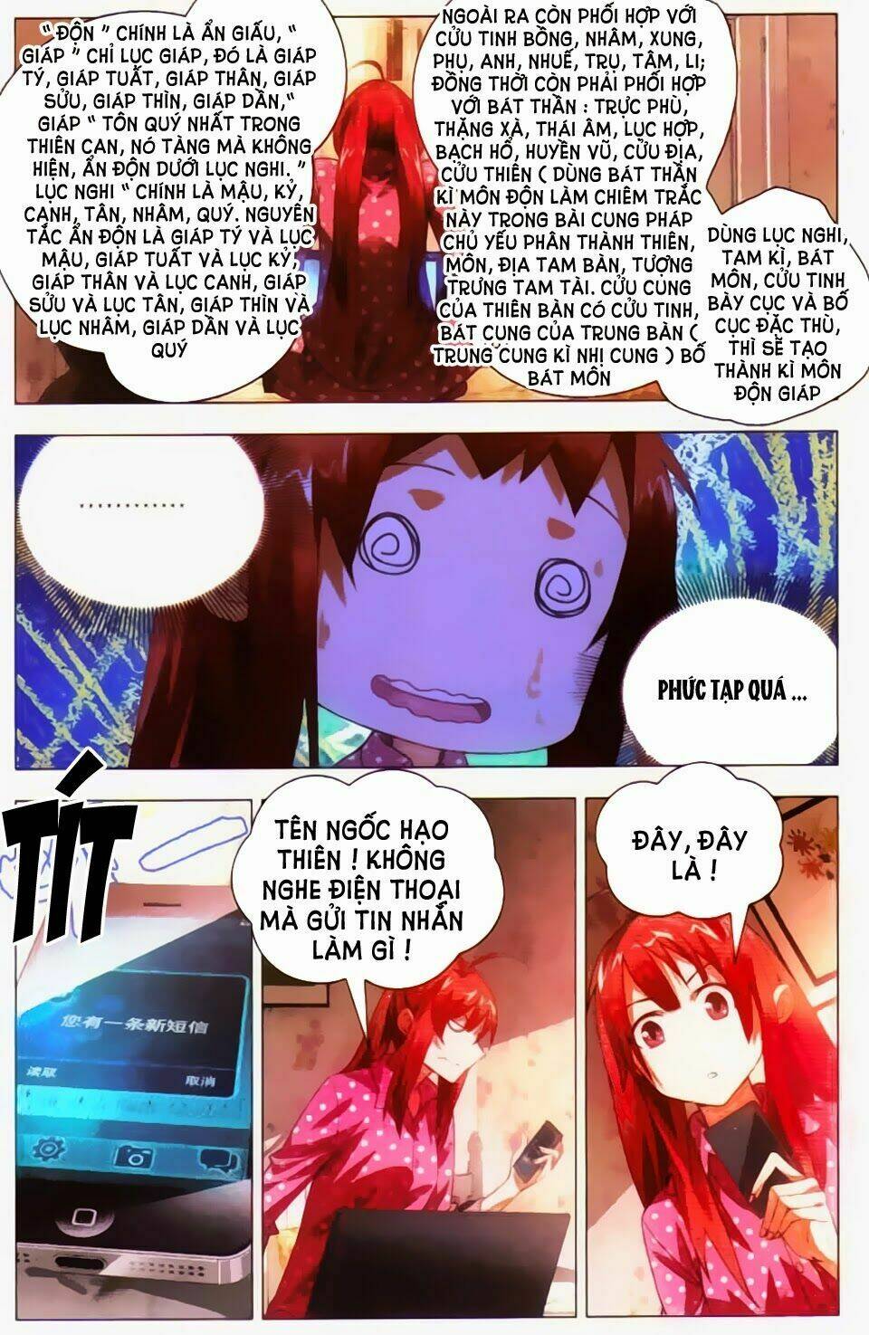 chín chín tám mươi một - 9981 chapter 69 16