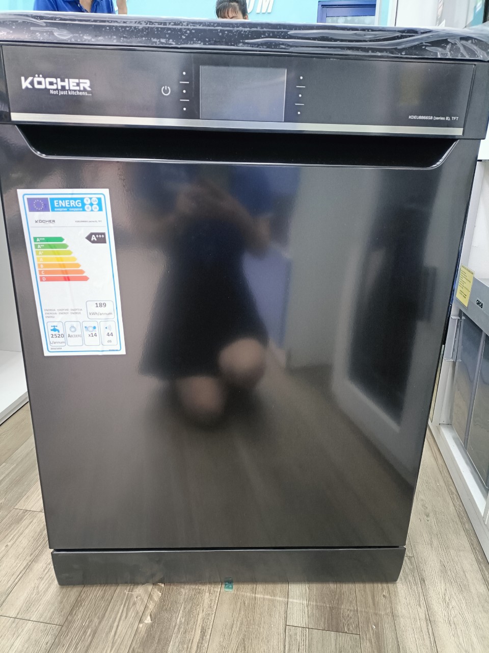 MÁY RỬA CHÉN KOCHER KDEU-8866S8 SERIES 8 - HÀNG CHÍNH HÃNG