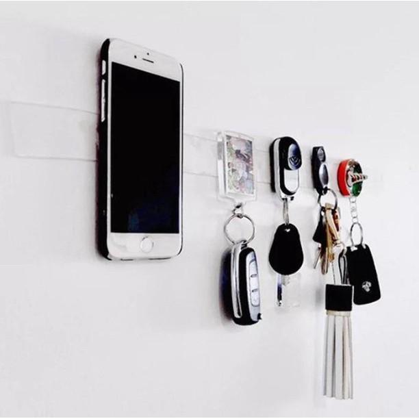 Băng Keo Nano 2 Mặt Siêu Dính Trong Suốt