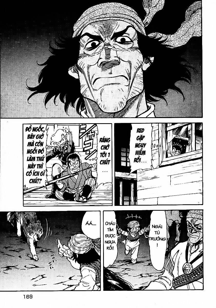 red living on the edge - người da đỏ lang thang chapter 13 6