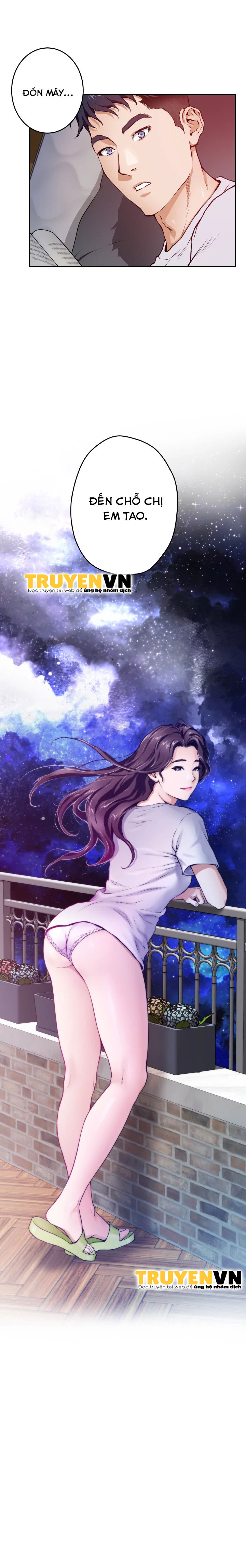 qua đêm với chị yêu chapter 2 2