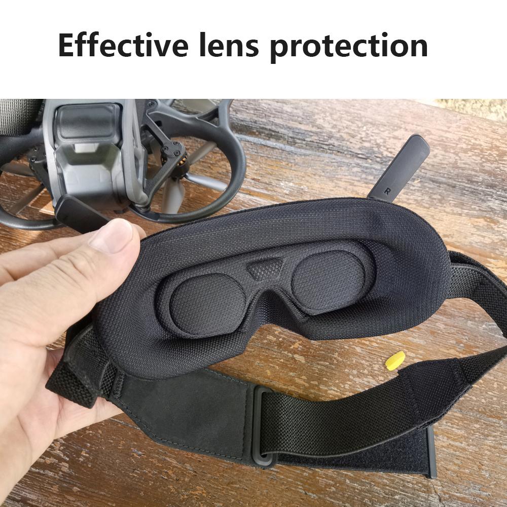 Mặt nạ bảo vệ mặt nạ bảo vệ miếng bọt biển đệm bọt cho DJI Avata Goggles 2 VR Kính Màu sắc: Bộ màu xám
