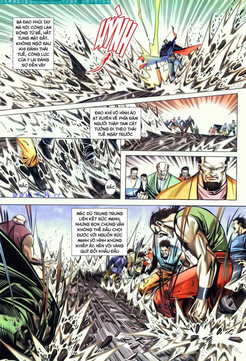 bá đao chapter 69 7