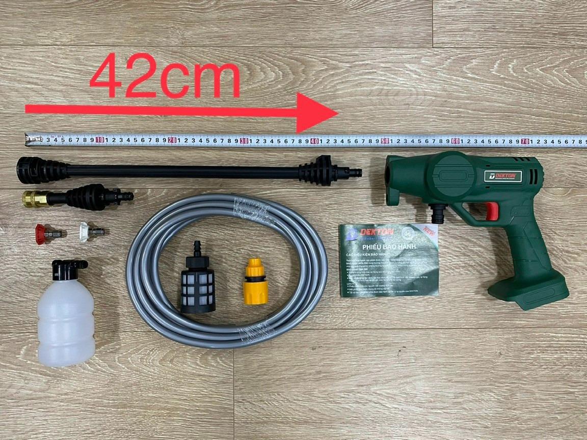 MÁY SIẾT VÍT DÙNG PIN 21V DEKTON M21-CV230NCP - HÀNG CHÍNH HÃNG