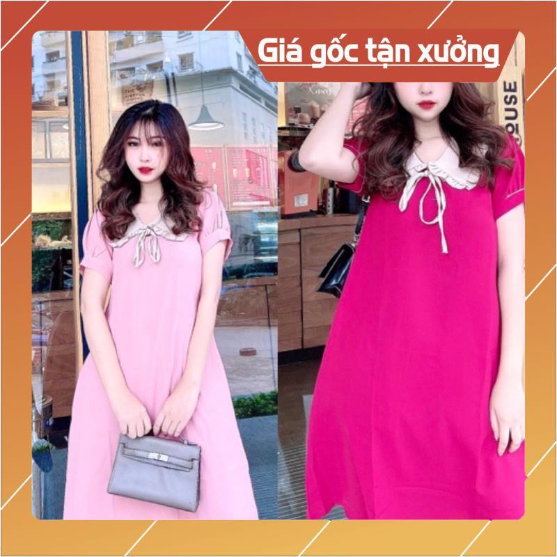 váy bầu cao cấp 2021 hàng thiết kế chất lụa Hàn thoáng mát không nhăn️mặc đi làm đi chơi đều được️free size