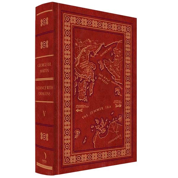 A Song Of Ice And Fire Book 5: A Dance With Dragons (Slipcase Edition)