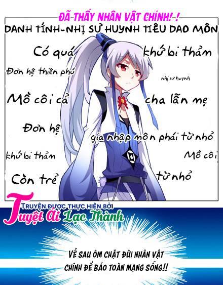 đầu óc đại sư huynh của ta rất đen tối chapter 5 5