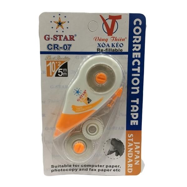 Xóa Kéo Kèm Ruột 5 mm x 10 m - Gstar CR-07
