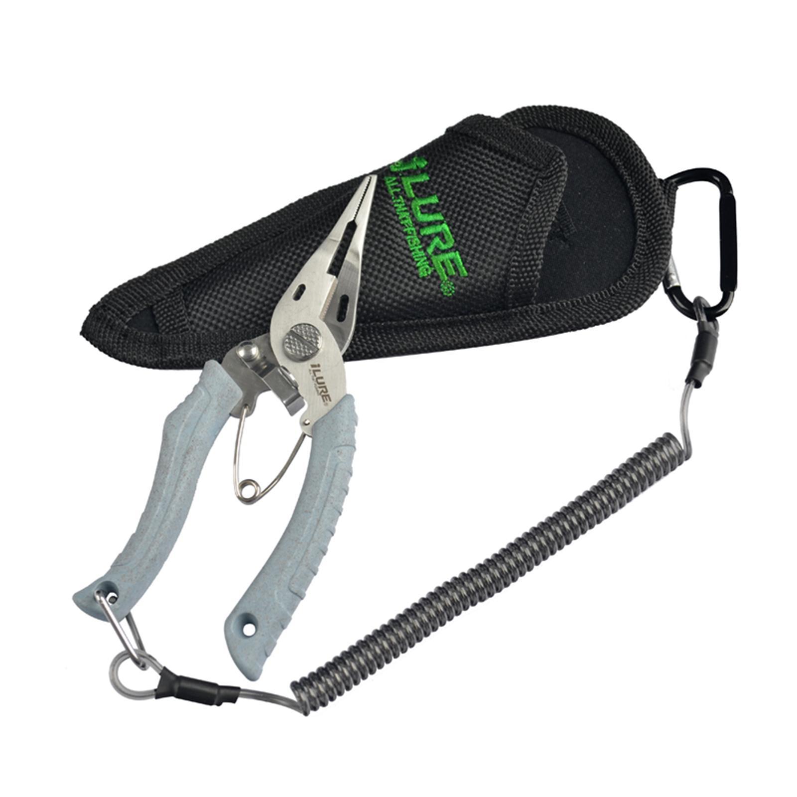 Fishing Pliers Hook Remover Multifunction Split round Pliers for Freshwater Gifts