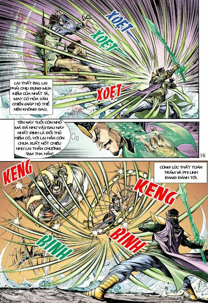 thiên tử truyền kỳ 5 - như lai thần chưởng chapter 22 15