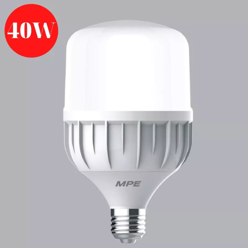 Bóng Đèn Led Trụ: 30W, 40W, 50W - MPE Tiết Kiệm Điện