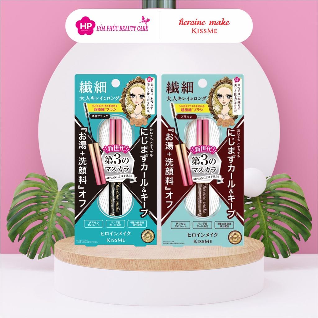 Mascara Màng Film Không Trôi Chải Tơi Và Dầy Rậm Làn Mi Mỏng Kissme Heroine Make (4.5 G)