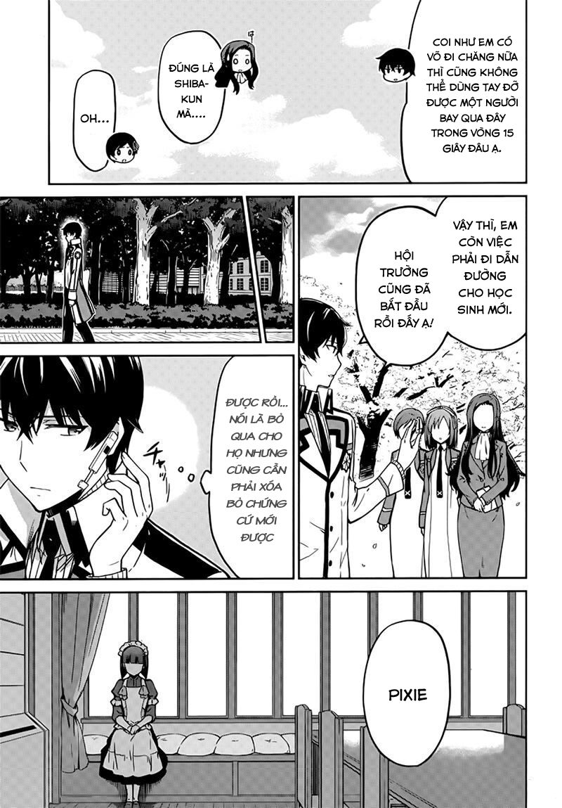 mahouka koukou no rettousei - double seven hen chapter 9 9