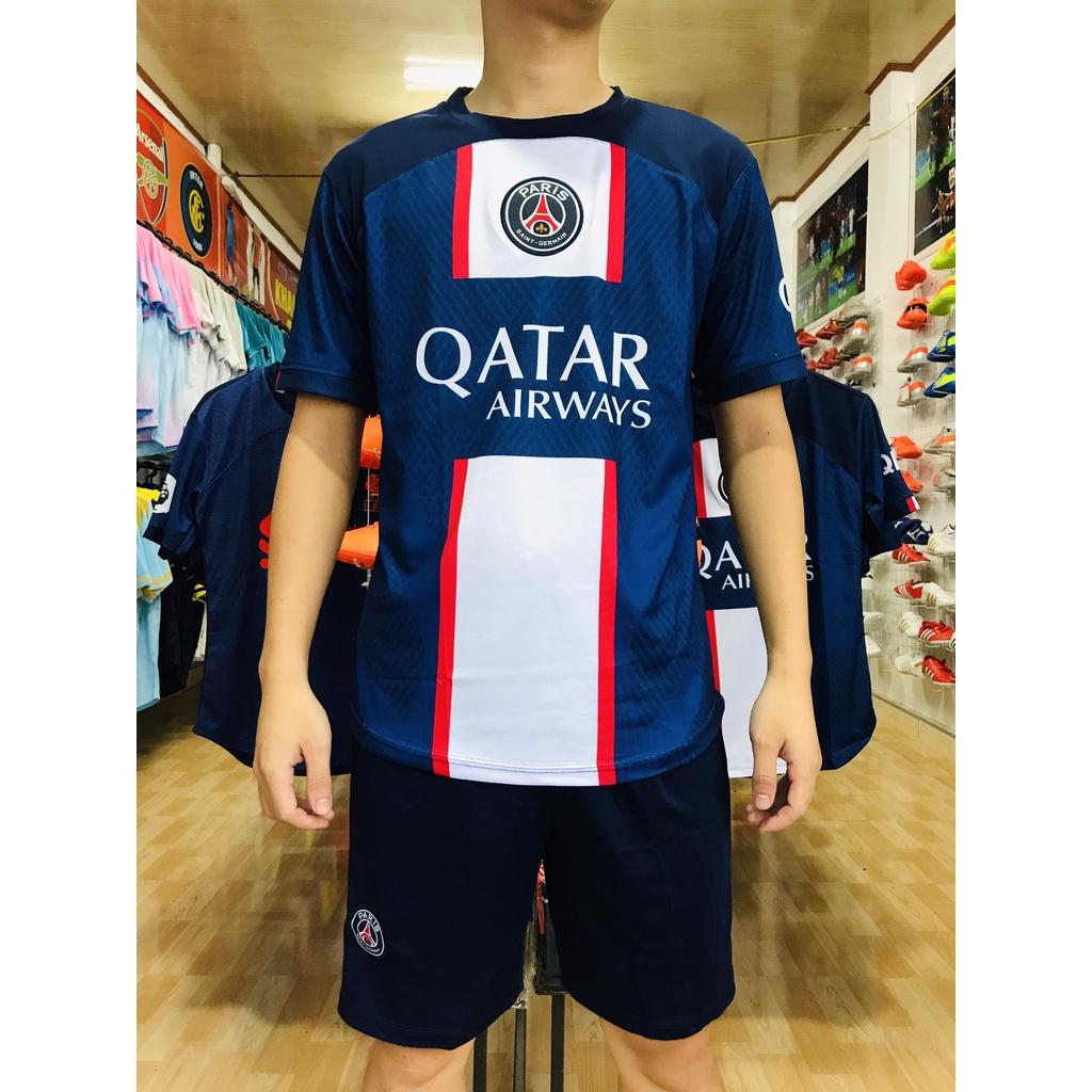 CLB Paris Saint-Germain  mẫu áo mới chất vải gai lạnh cao cấp