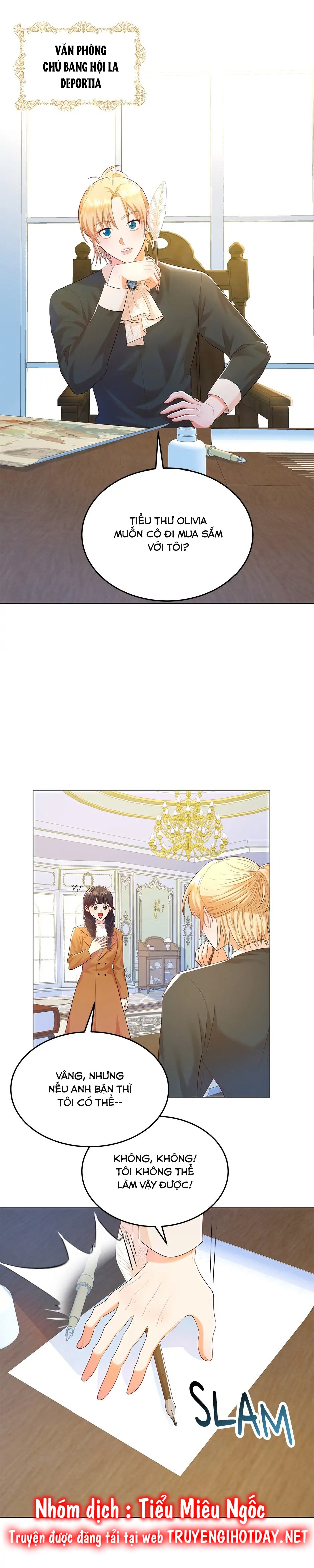 diễn vai ác nữ cũng thật khó khăn chapter 20 24