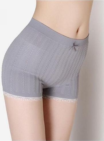 Quần đùi mặc váy cotton dệt gân cao cấp co giãn 4 chiều thoáng mát , thấm hút mồ hôi