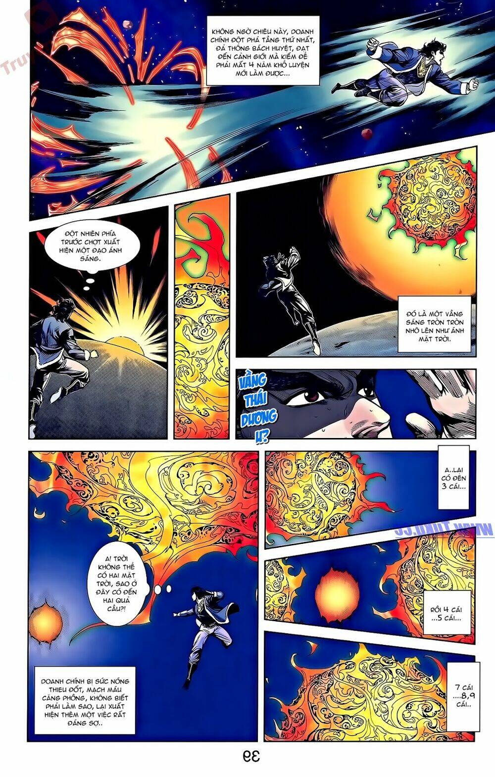 thiên tử truyền kỳ 2 - tần vương doanh chính chapter 53 26