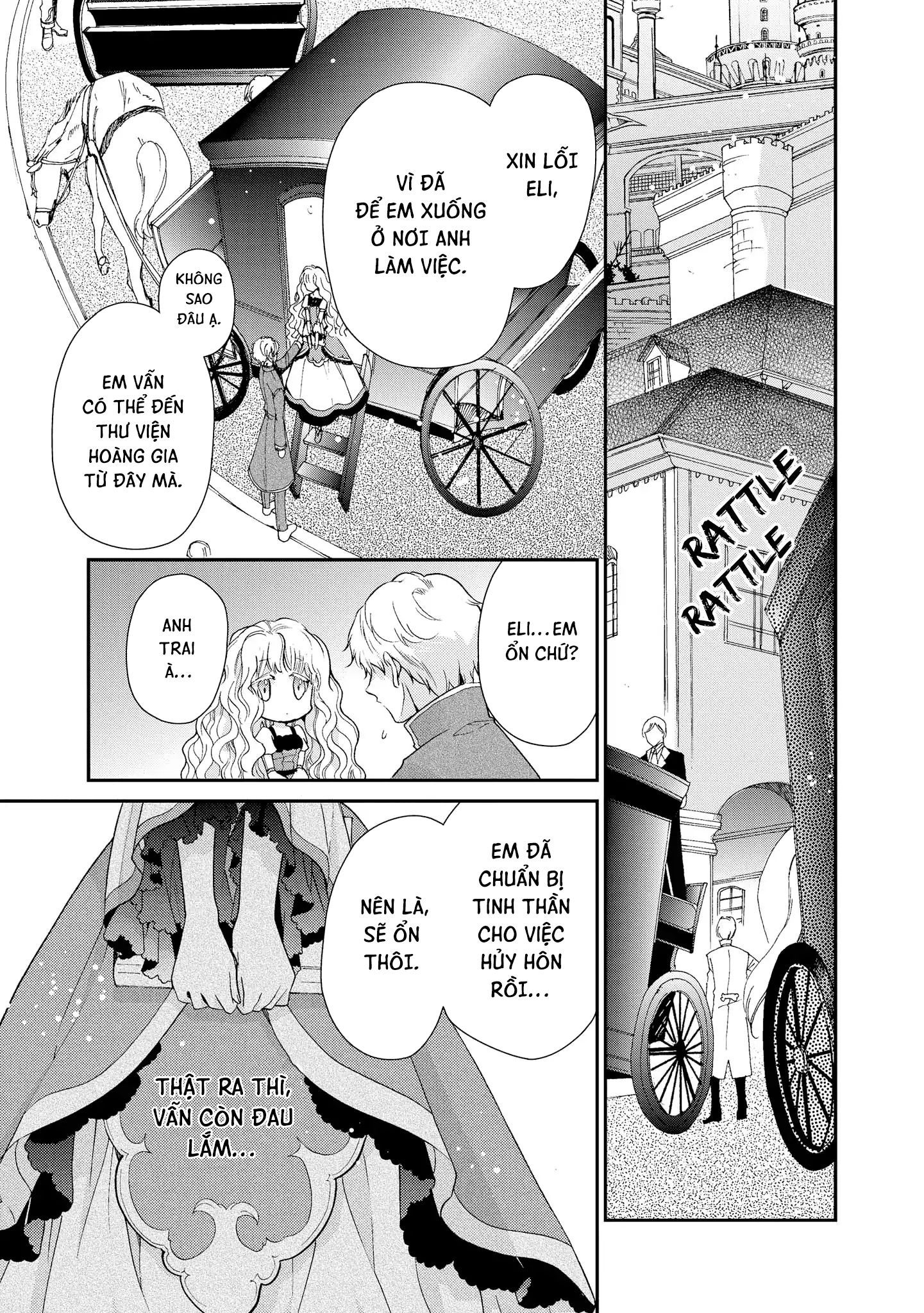 công chúa mọt sách chapter 3.1 12