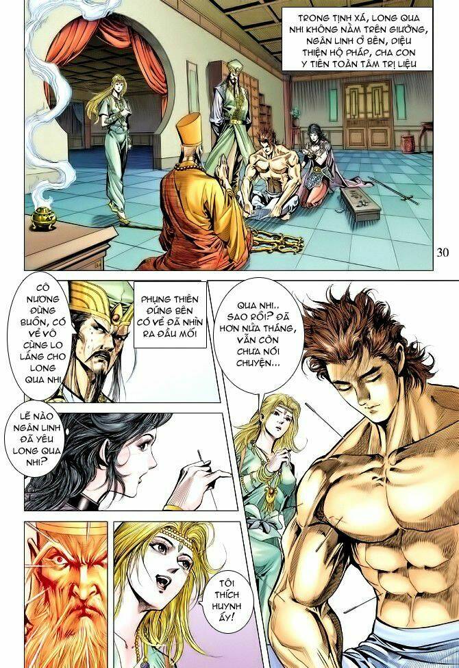 thiên tử truyền kỳ 5 - như lai thần chưởng chapter 105 26
