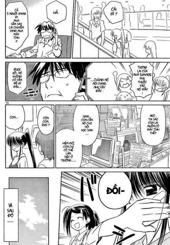 kiss x sis chapter 28 16