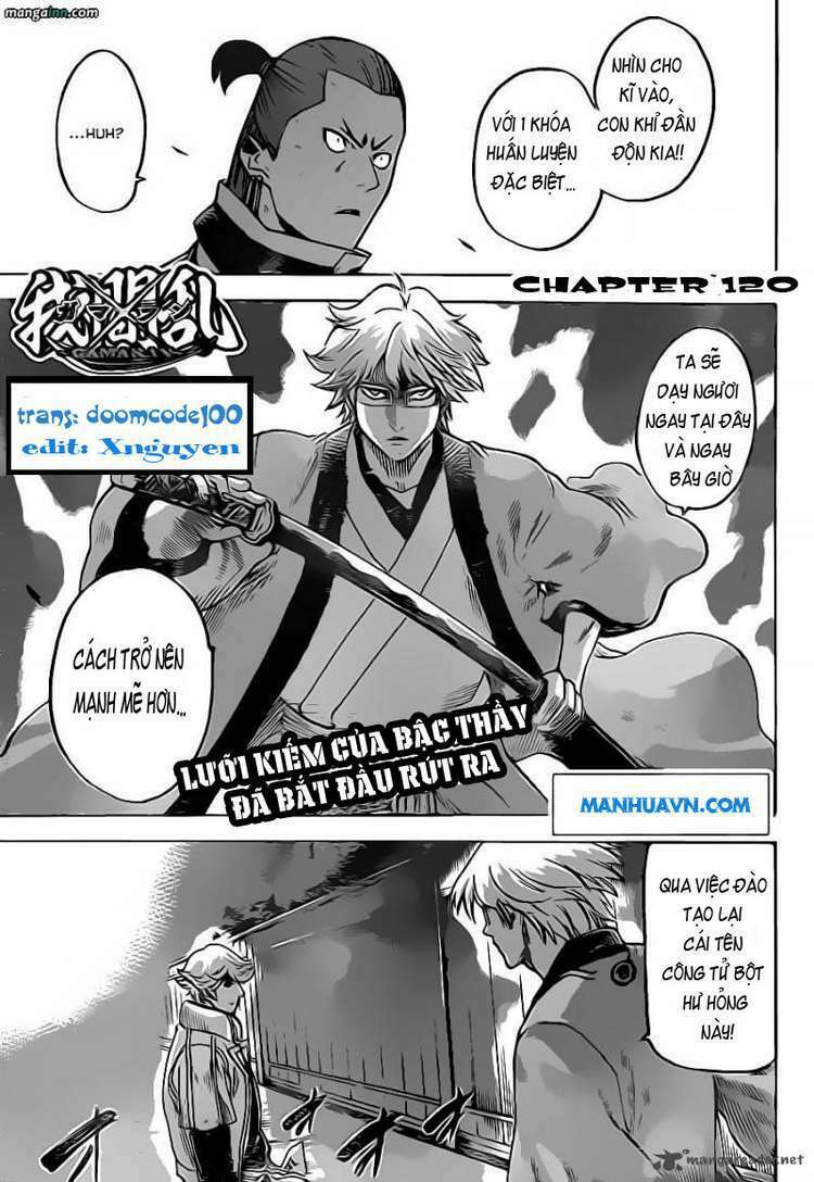 gamaran chapter 121 3