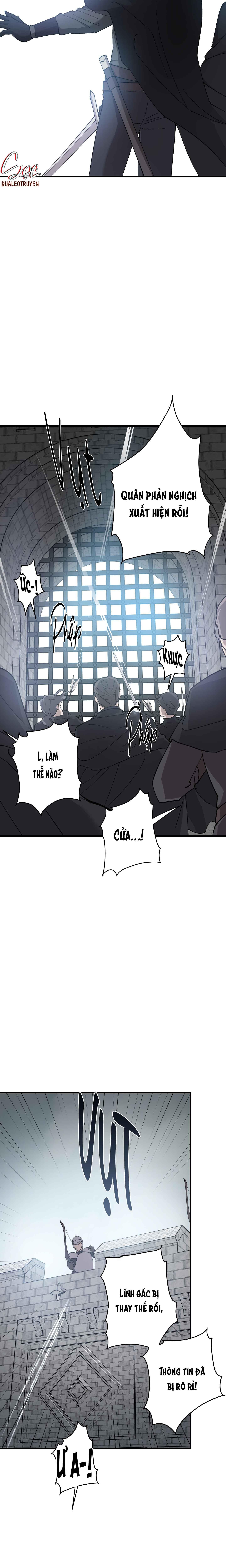 đóa hoa của mặt trời chapter 90 9