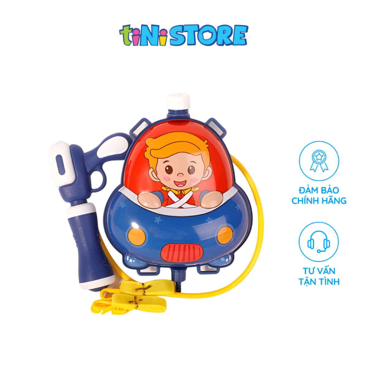 Đồ chơi ba lô phun nước hình động vật Value Toys - Mẫu ngẫu nhiên