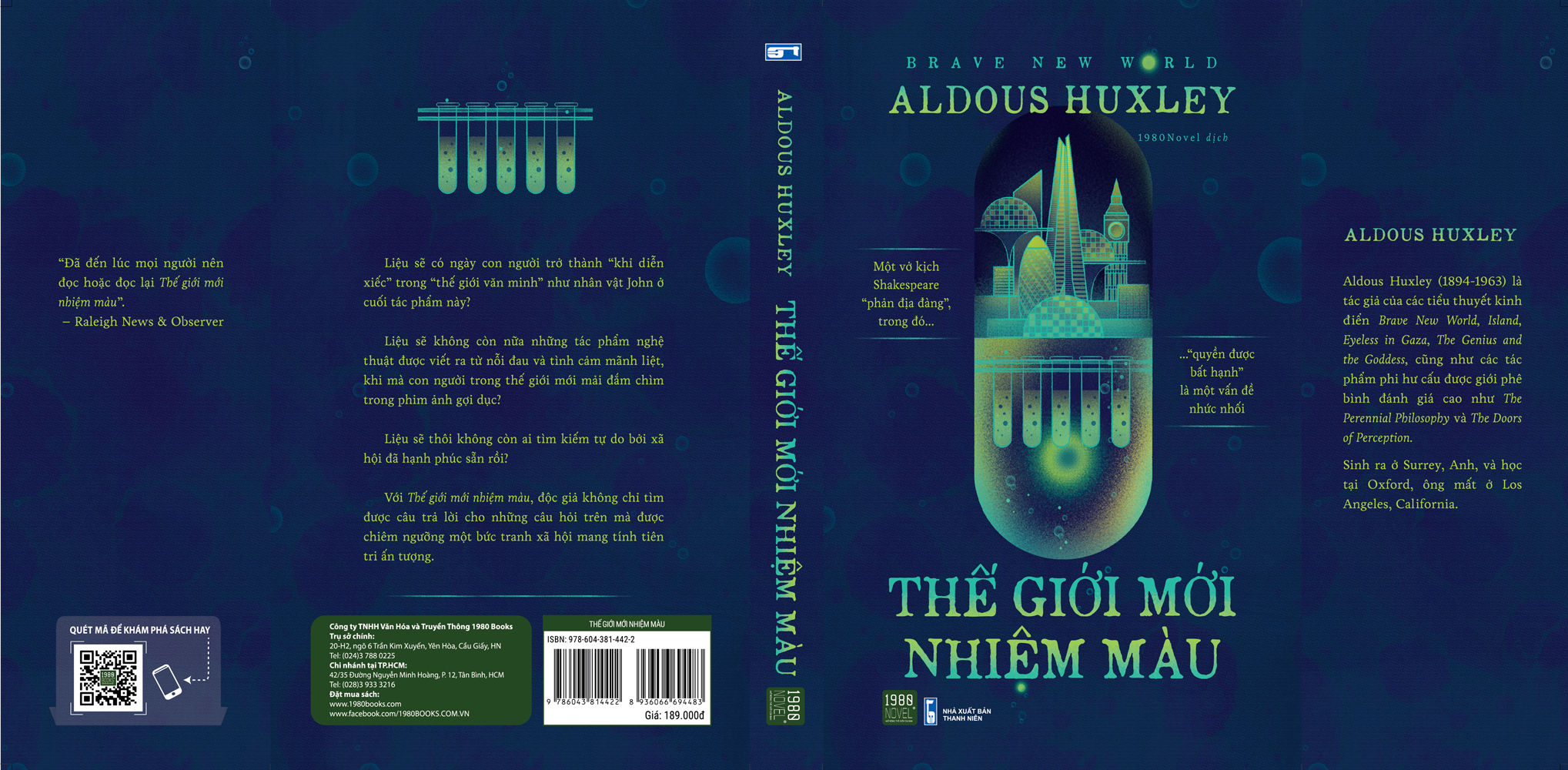 Thế giới mới nhiệm màu - Aldous Huxley