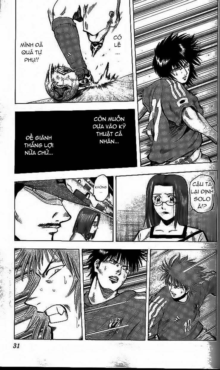 vũ điệu trên sân cỏ - fantasista chapter 197 7