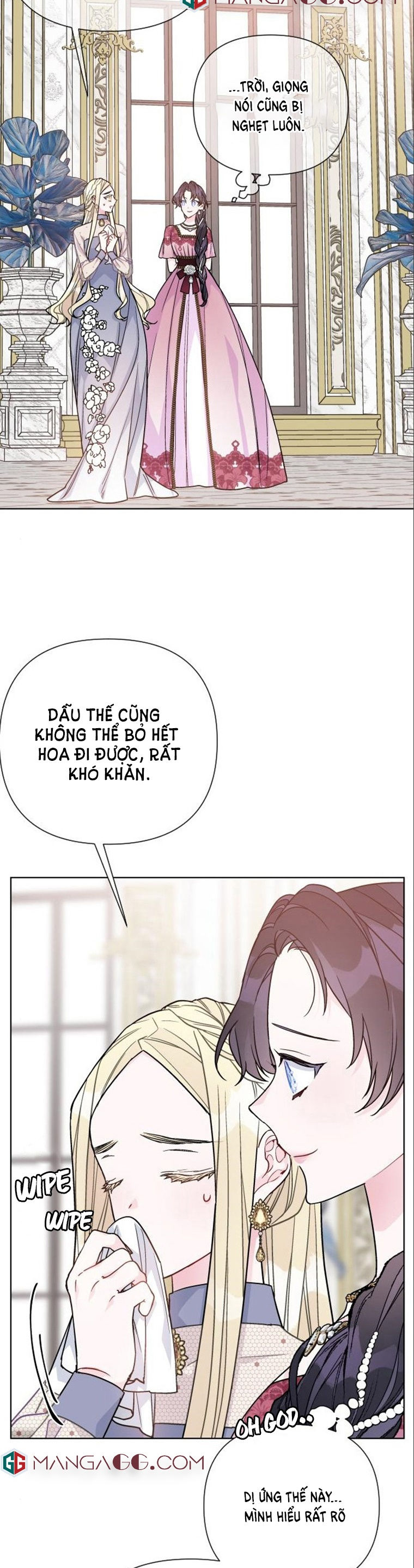 cách hiệp sĩ sống như một tiểu thư chapter 68 12