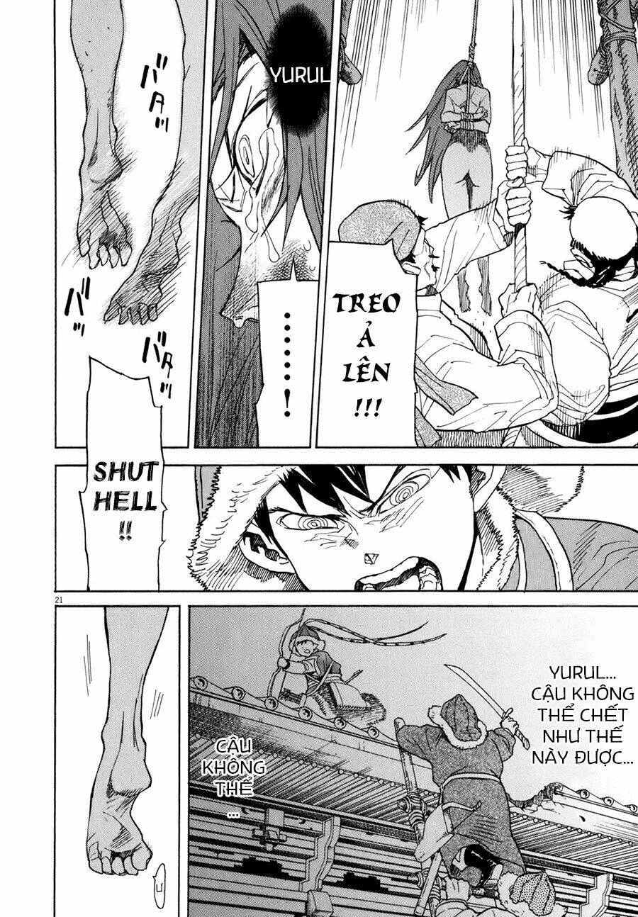 shuto hell chapter 19 20