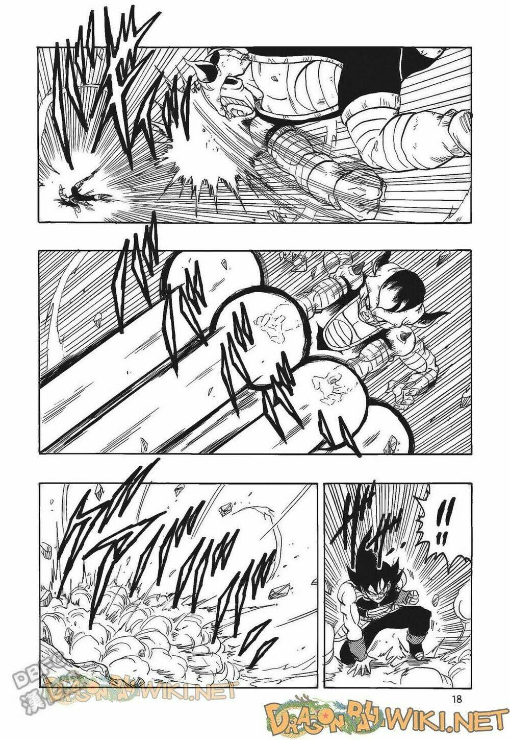 cha của songoku: bardock chapter 4 19