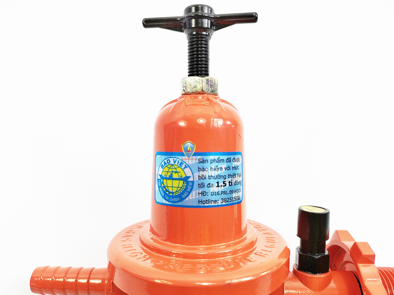 Bộ van CAO ÁP ngắt gas tự động NA-537SH-VN - HÀNG CHÍNH HÃNG NAMILUX