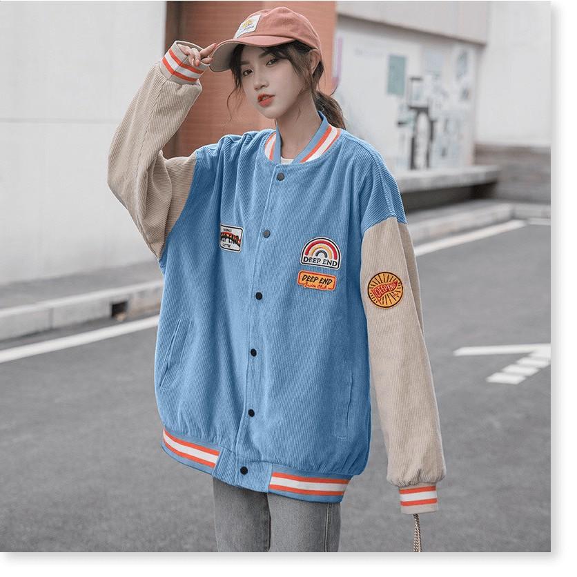 ÁO KHOÁC BOMBER , ÁO KHOÁC NHUNG BOMBER NỮ CỰC XINH BAO ĐẸP - TÔN DÁNG PHONG CÁCH HÀN QUỐC THỜI TRANG NEMO36 STORE
