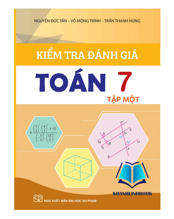 Sách - Kiểm tra đánh giá Toán 7- tập 1